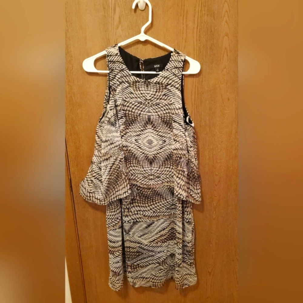 Msk Sleevless Dress